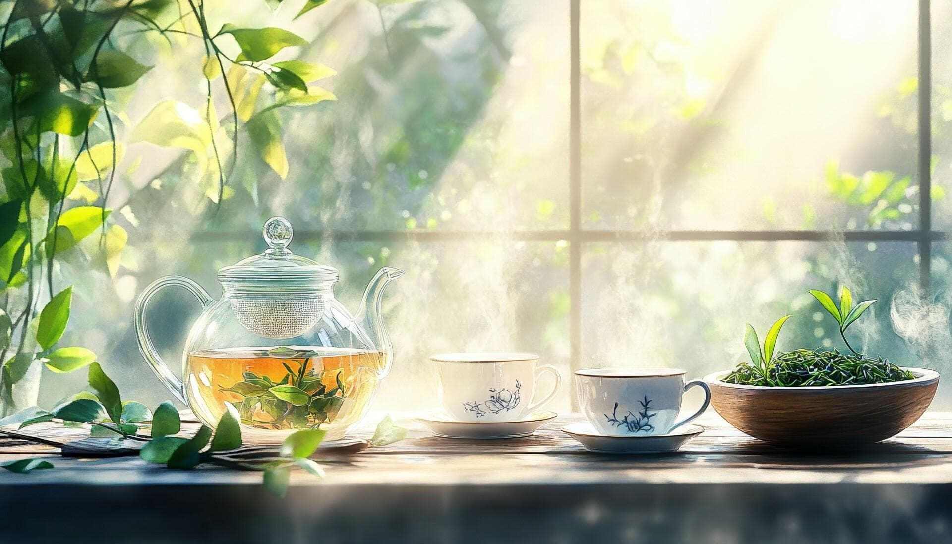 茶氨酸：一种天然的助眠成分