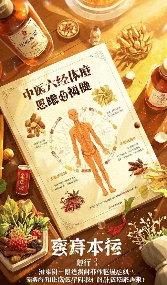 中医六经体质思维大揭秘：搞懂自己体质，远离疾病困扰