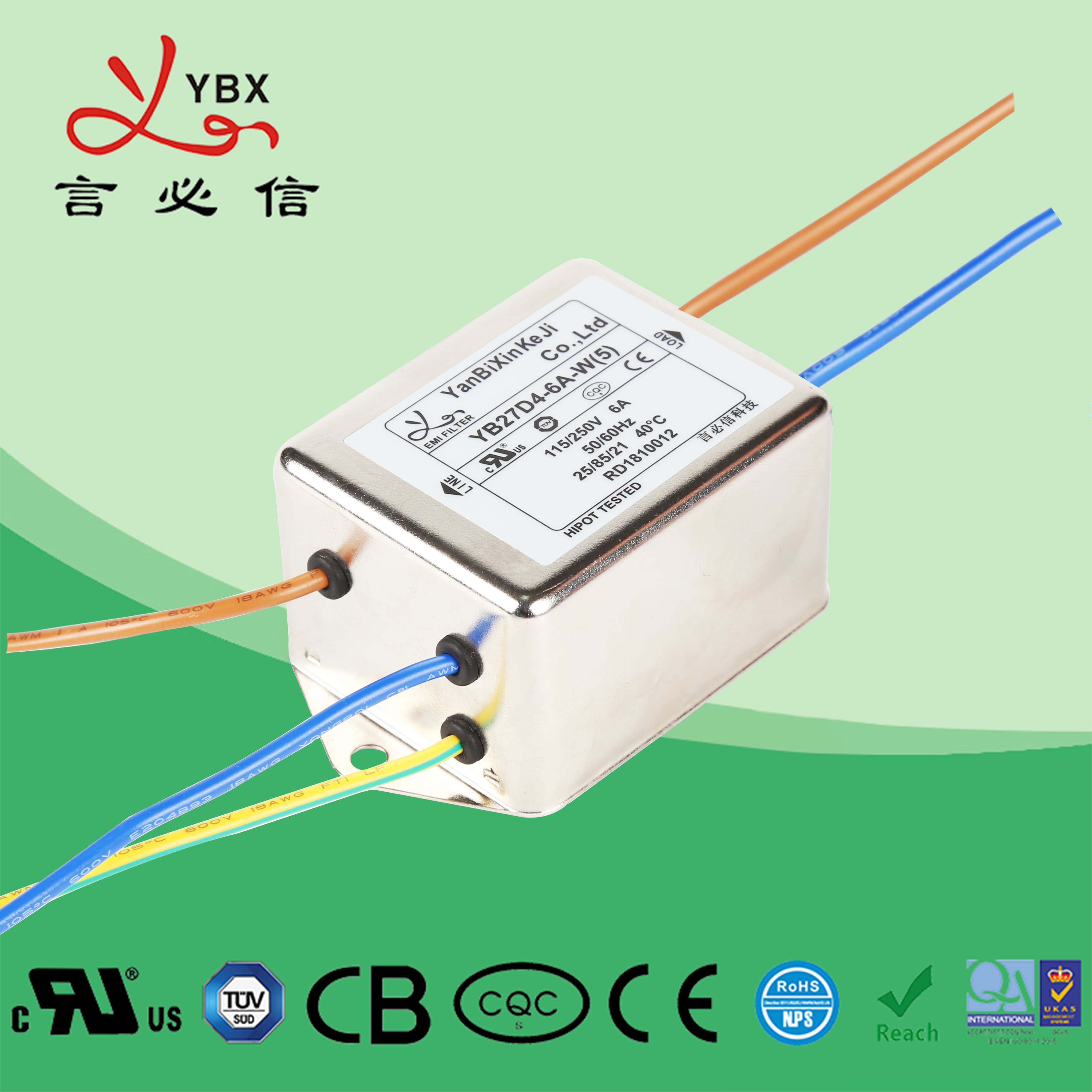 单相变频器专用滤波器：优化电力质量，保障设备稳定运行