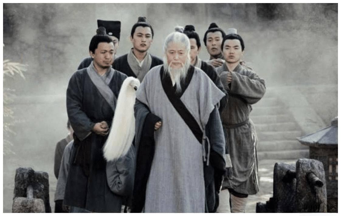 道教神仙体系：三清主天界，八仙护人间