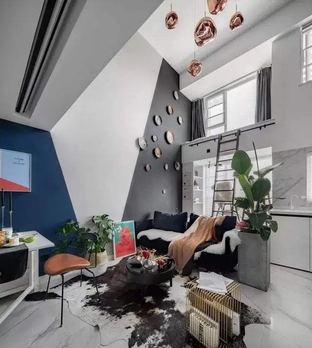 搭建夹层，层高4米就足够，客厅1层变2层，小户型也能变loft！