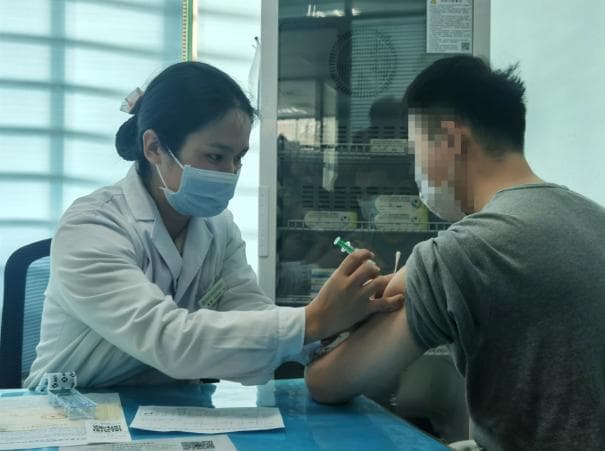 男性也可以接种HPV疫苗  西安市民可通过多种渠道预约接种