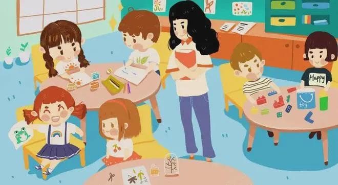 13个活跃课堂的幼儿小游戏，超赞！小、中、大班都有！