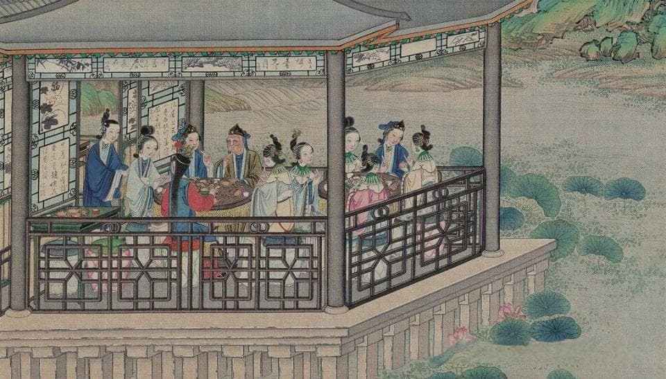 史湘云结局多牛？取名“湘云”有玄机，嫁豪门做歌妓还能咸鱼翻身