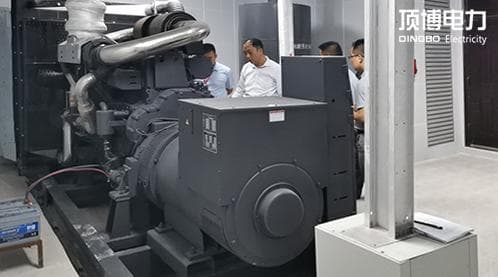 柴油发电机组夏季防水防潮全攻略