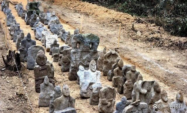 湖南永州鬼崽岭：超万尊石像的神秘考古发现