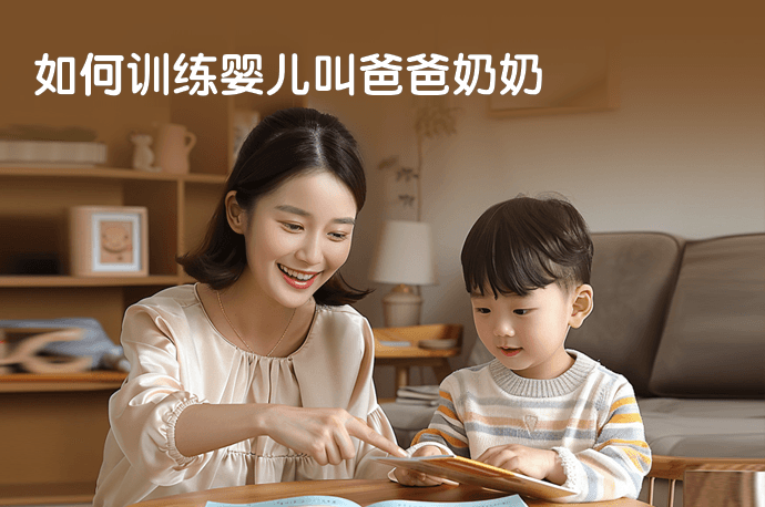 如何训练婴儿叫爸爸奶奶