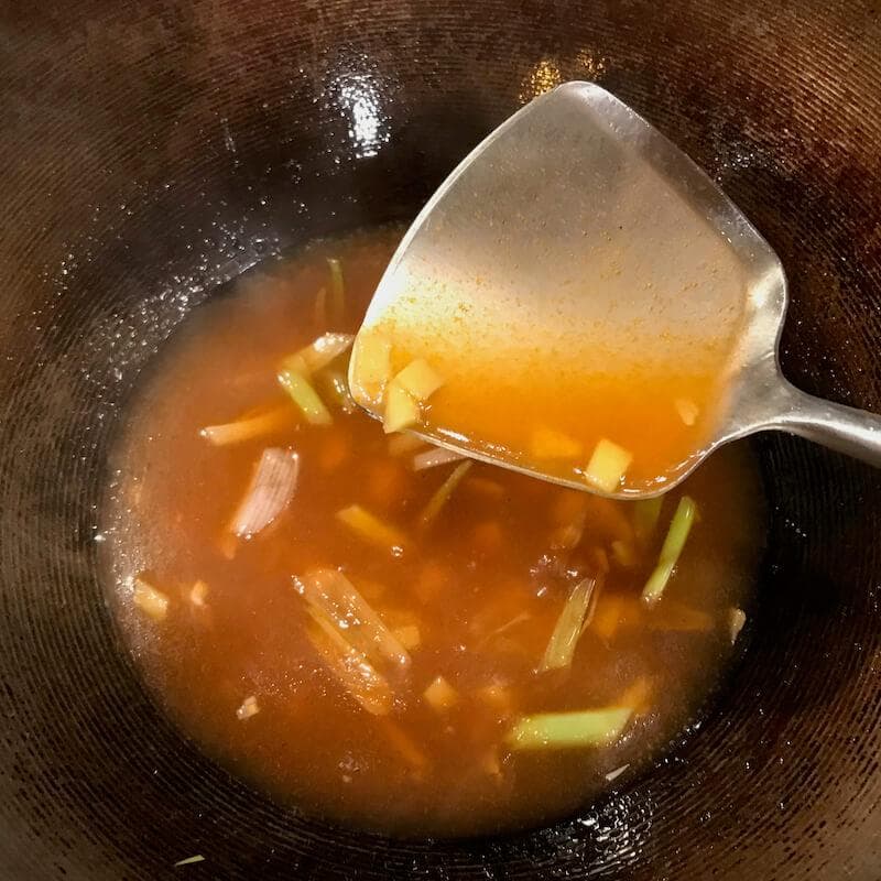 中国烹饪技术：如何增稠酱汁