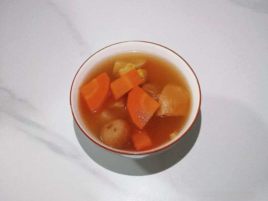 清甜滋润水果汤，脾肺同养，解腻又养生！