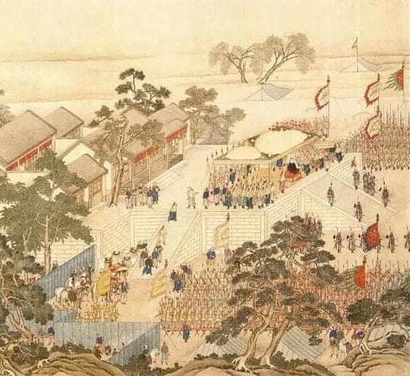 乾隆下江南，都吃了什么呢