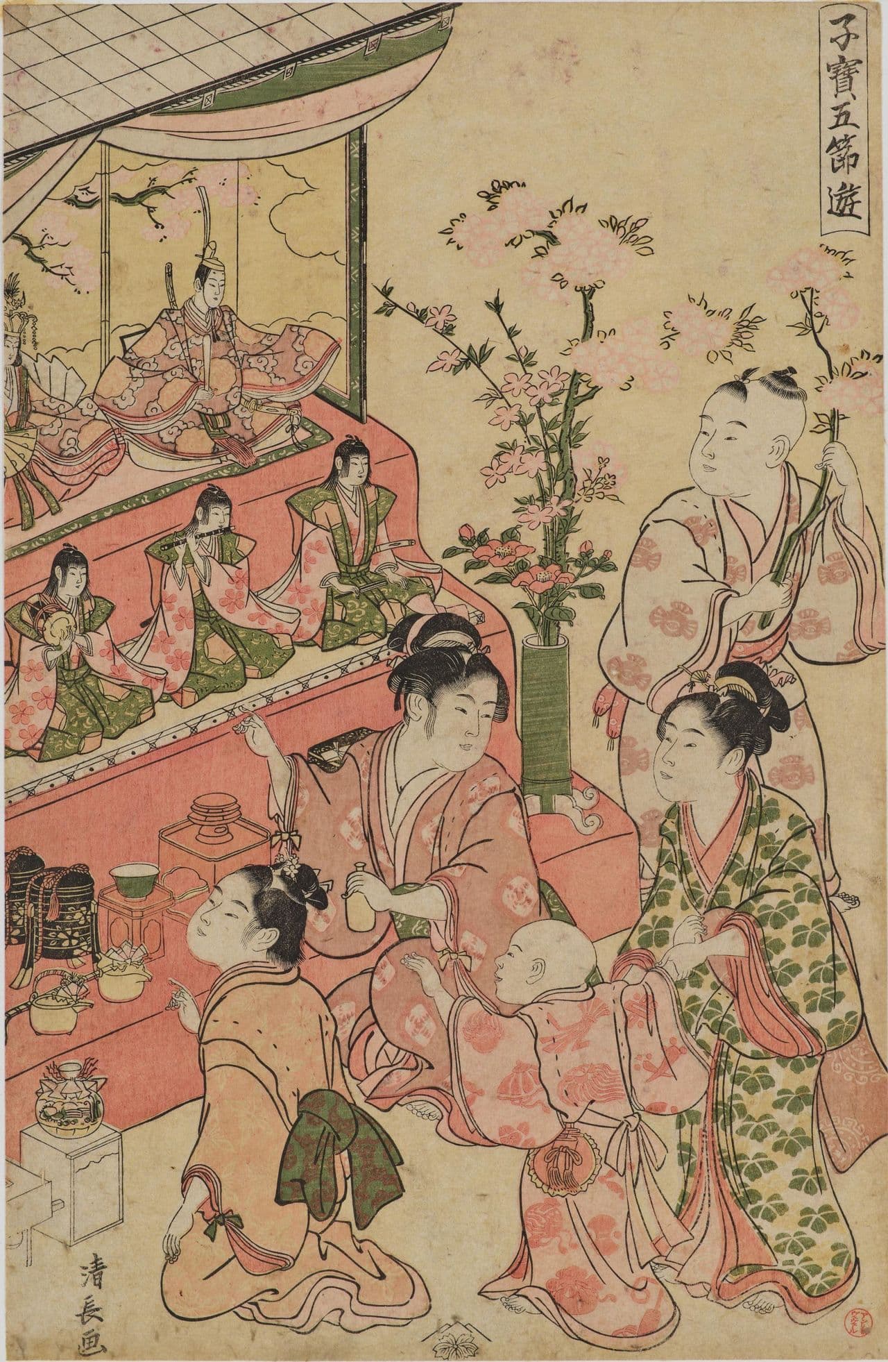 日本三月传统节日：女儿节、赶海、三社祭