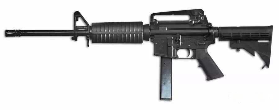 AR9冲锋枪：柯尔特公司的9mm口径卡宾枪杰作