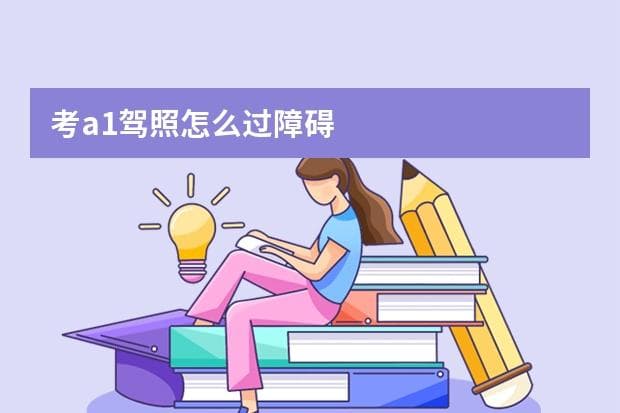 详解A1驾照科目二：17项考试内容与实战技巧
