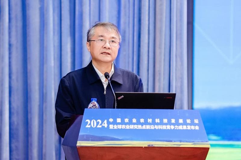 中国农科院院长吴孔明：我国农业技术正处于“爬坡过坎、冲刺跨越”的关键阶段