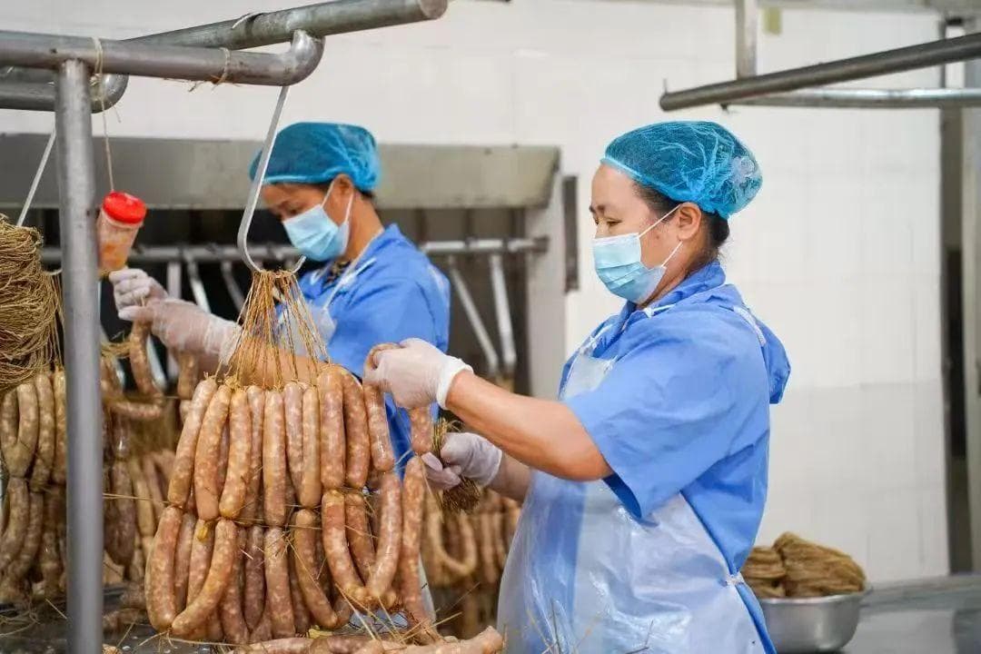 一根腊肠的成长记：广东礼乐腊味百年传承与创新