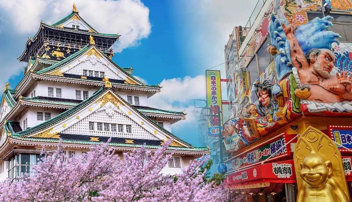 大阪必去十大历史景点
