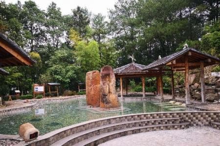 闽清七叠温泉：福建最高温泉的四季养生胜地