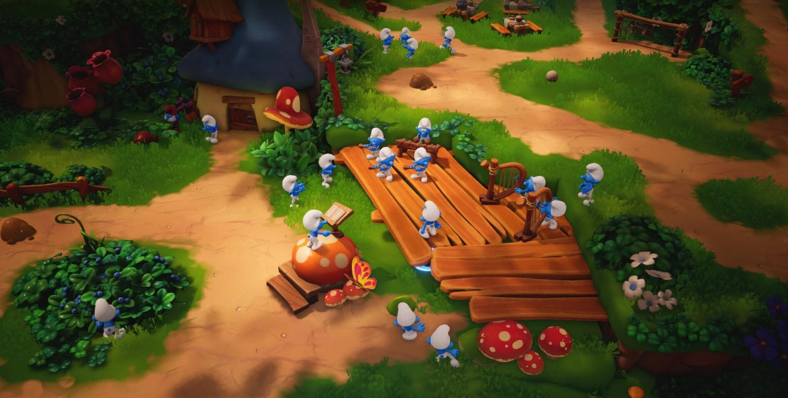 《蓝精灵：梦境》登陆PS5/PS4，冒险解谜等你来挑战！