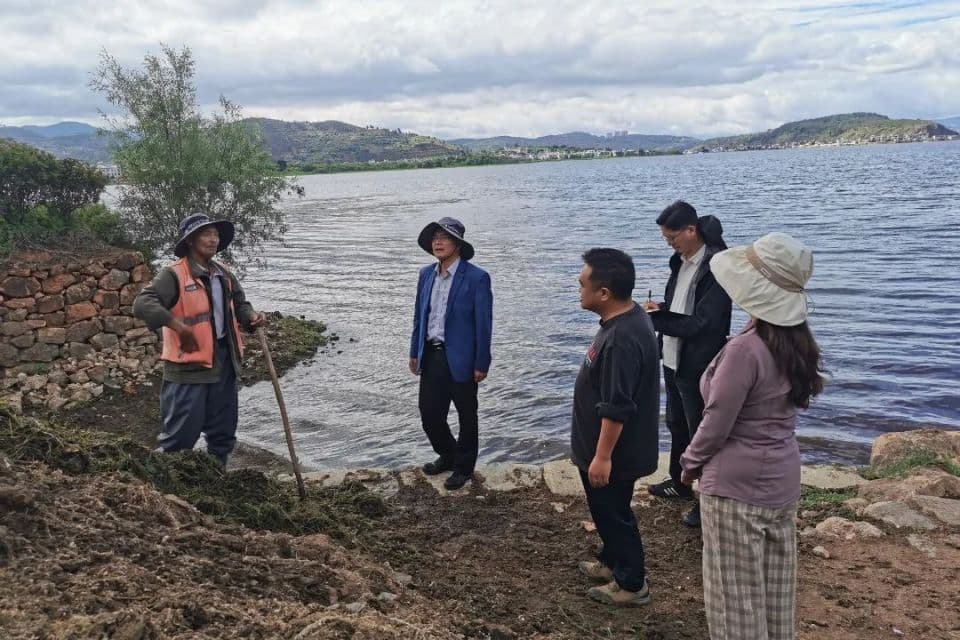 扫码一键直达！“数智”赋能洱海保护