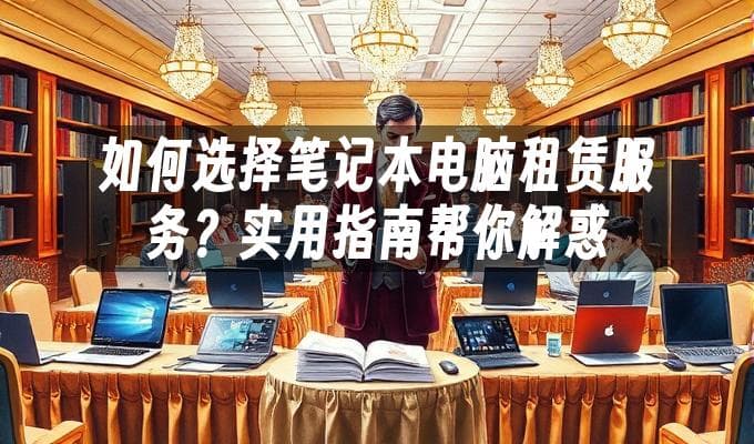 如何选择笔记本电脑租赁服务？实用指南帮你解惑