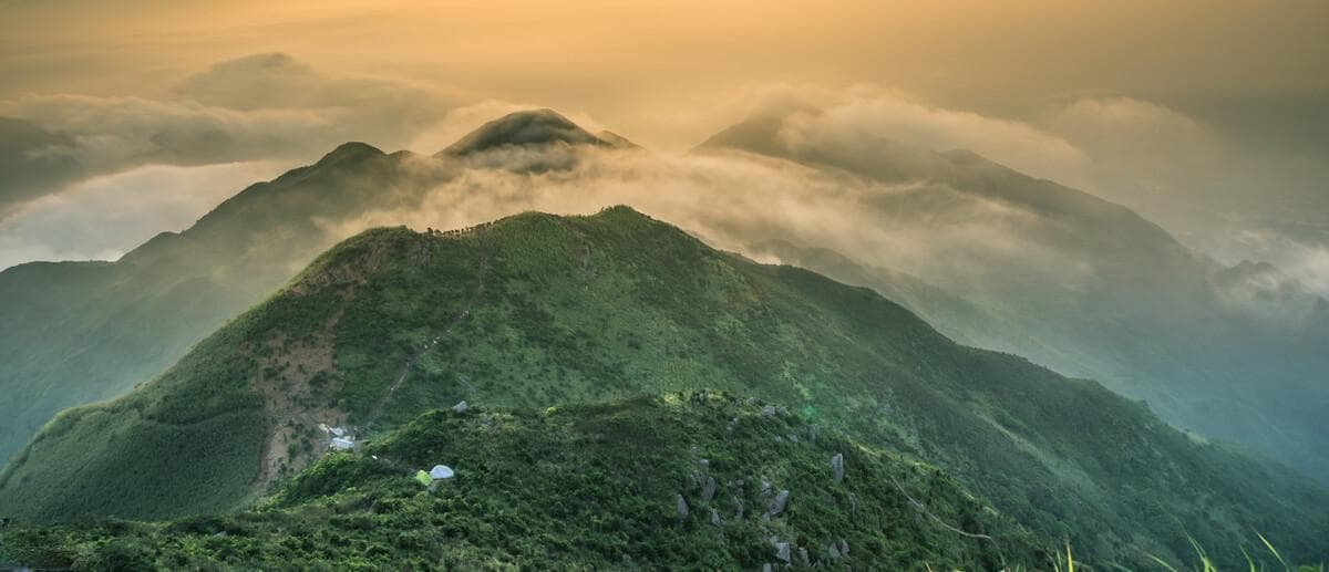 大山是怎么形成的（山的形成过程）