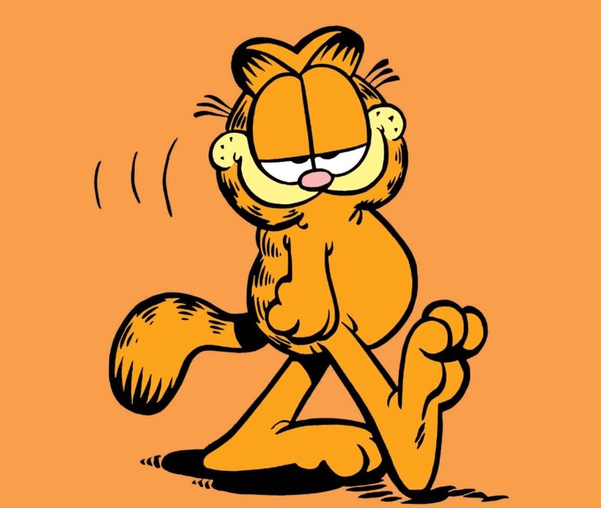 加菲猫恐怖逃生游戏，你敢挑战吗？