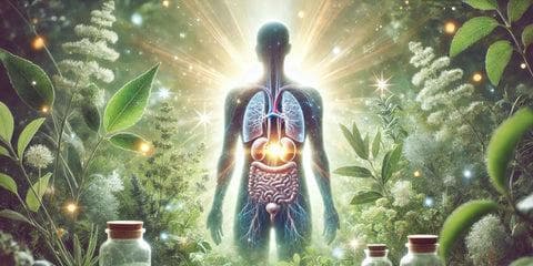 天然排毒草药和排毒茶草药：清洁和恢复活力的指南