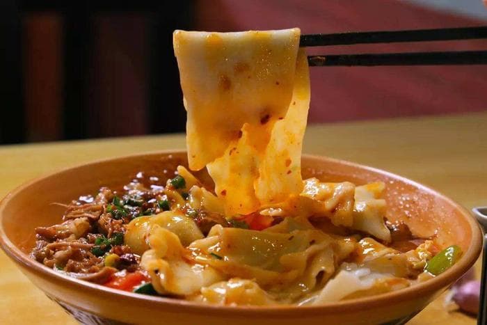 陕西Biángbiáng面：五步详解传统面食制作