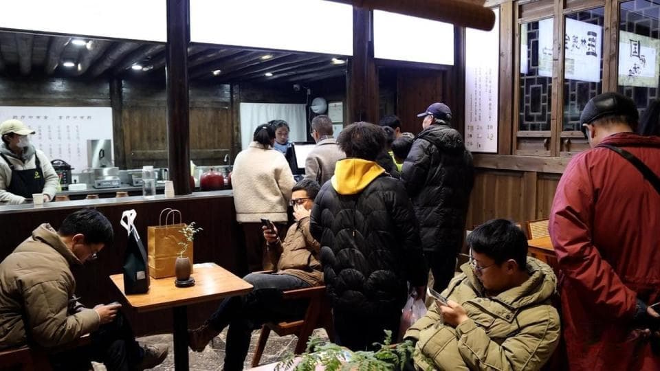 浙江武义中医馆推出陈皮红豆沙等中药甜品，日销五六十碗