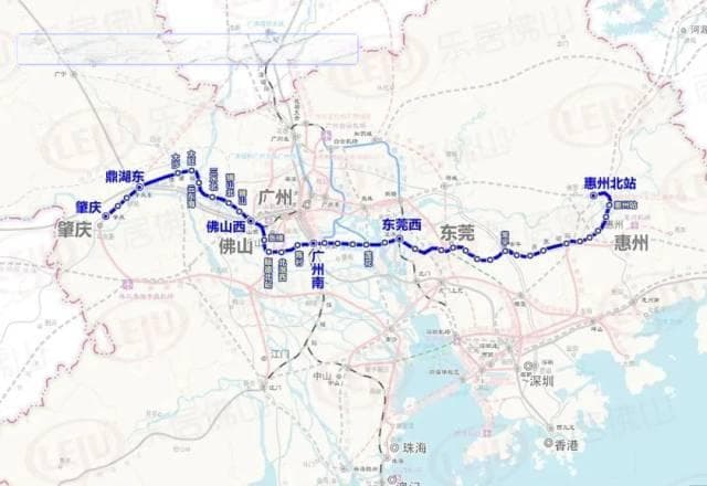 城轨变地铁，大湾区越来越像一座“城”