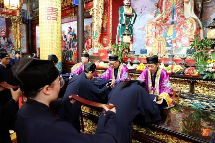 什么是授箓？授箓传统、作用与品级详解