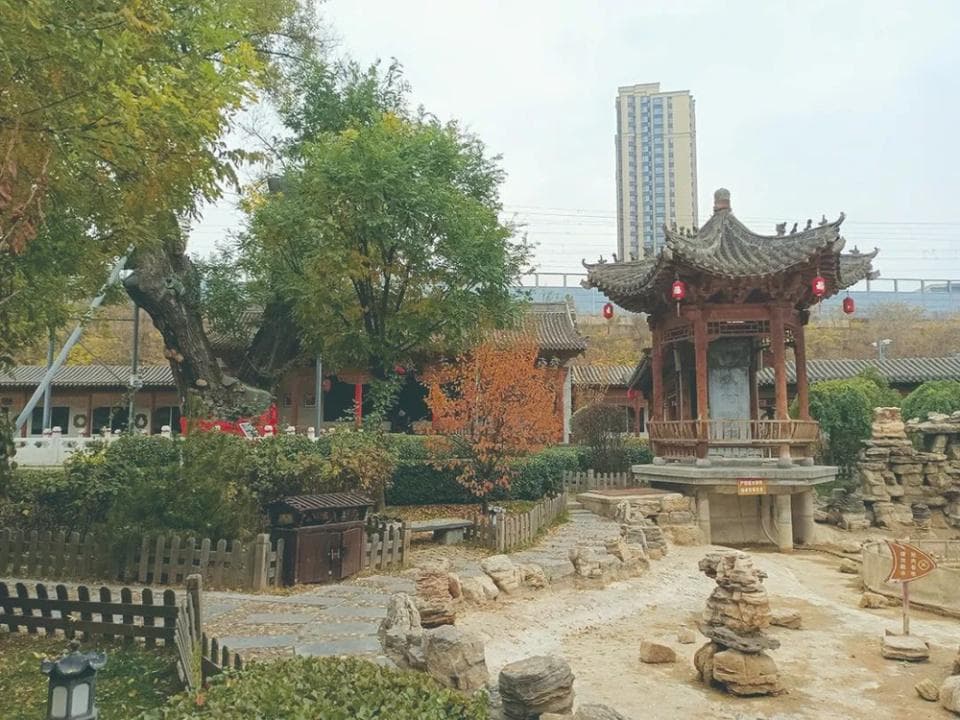 太原历史文化村落｜隐于闹市的古狄村