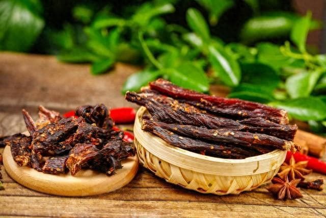 纯蒙古牛肉干制作方法详解