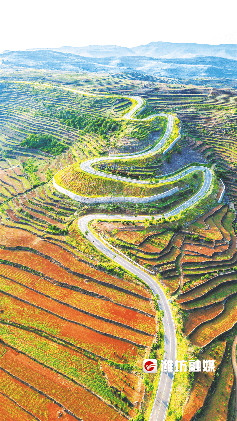 山海行·寻迹齐长城——走进安丘 | 乡村美景入画来
