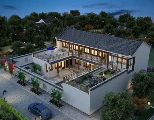农村建四合院要多少钱
