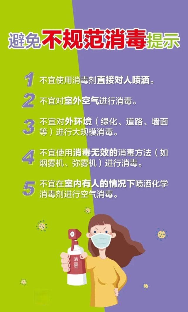 擦拭、浸泡、喷洒、喷雾，4种常用化学消毒法如何应用？