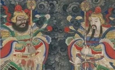 门神的起源与演变