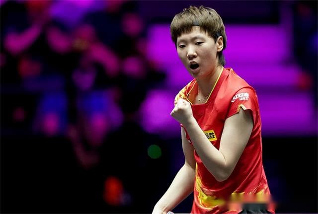 王曼昱太强！恢复7成功力就夺冠，一针见血点出逆转陈梦夺冠关键