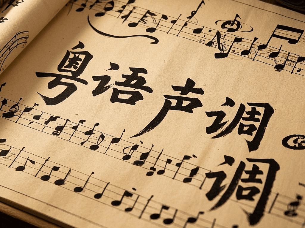 粤语声调的秘密：掌握九声六调的技巧