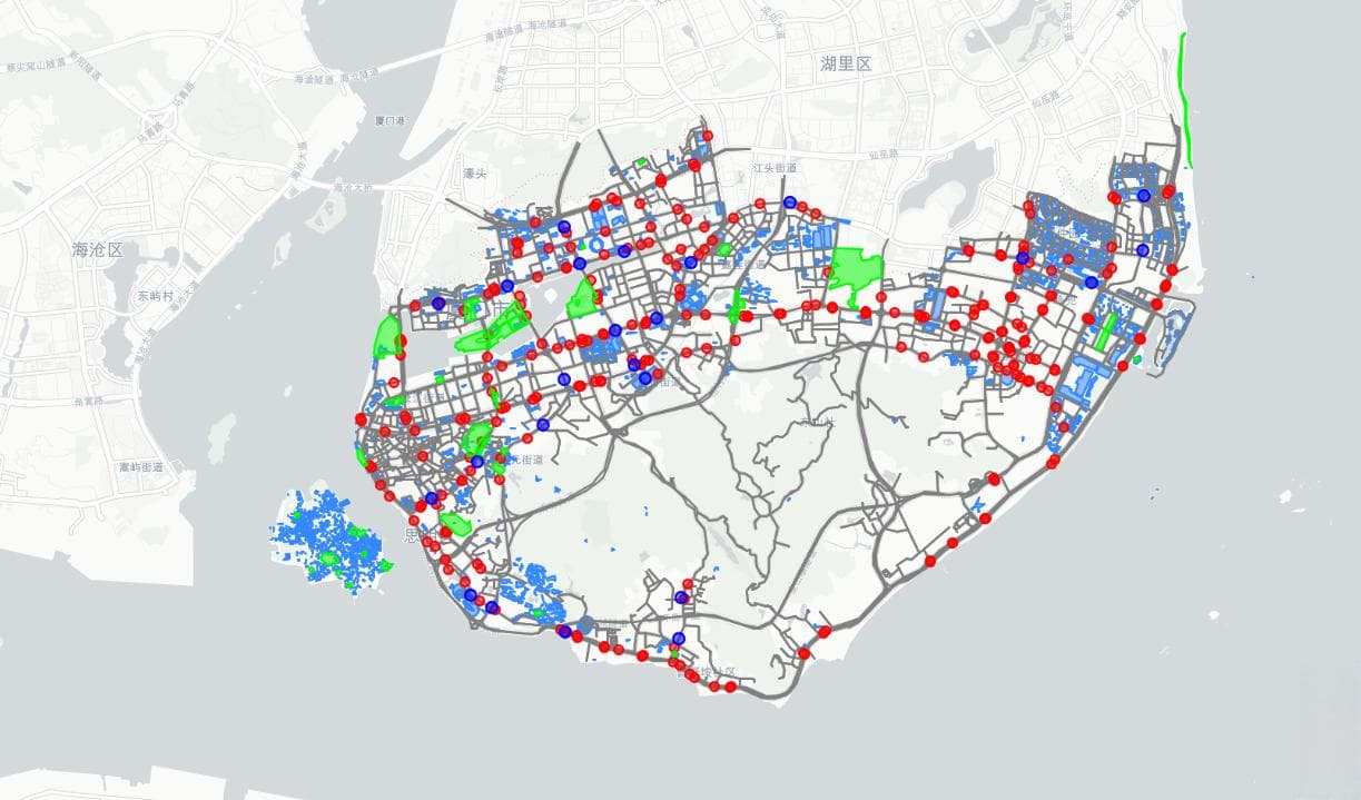 OSMnx应用指南：创建交互式地图