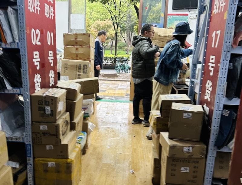 快递新规实施一个月调查：“送货上门”需求未暴增