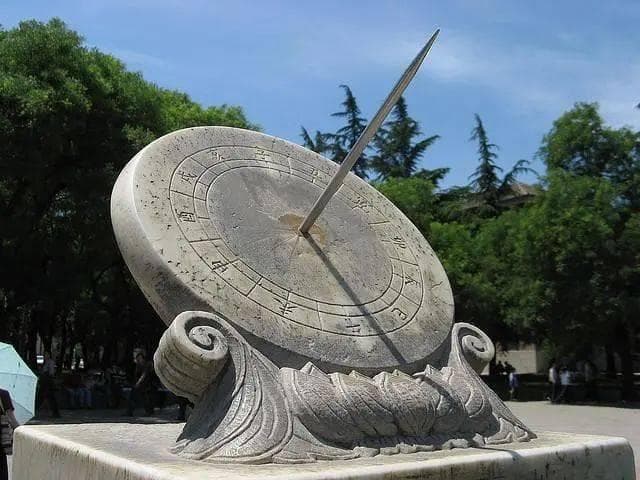 微专题 | 日晷