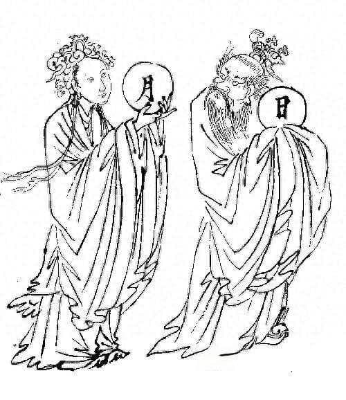 神话：望舒