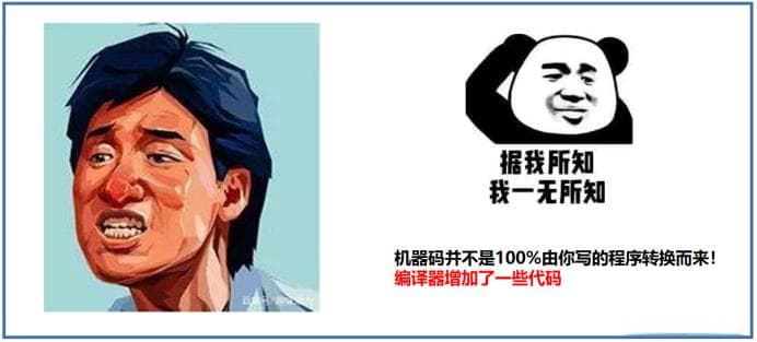 编译器会修改你的代码