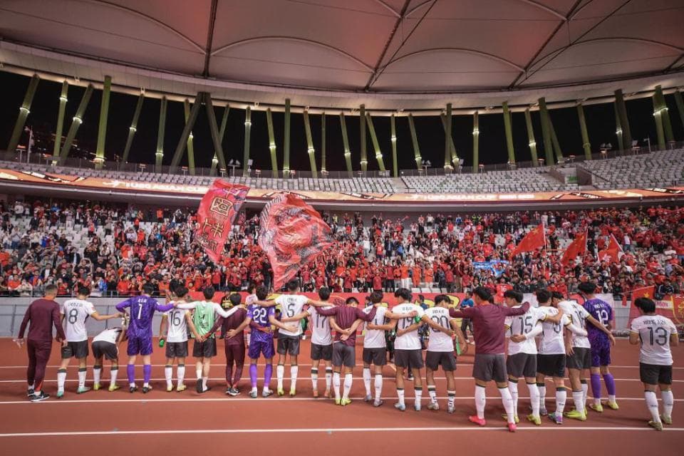 从成年队到青年队均有好消息传来 中国足球未来的希望来了？