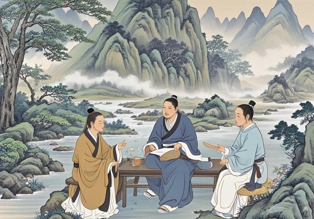 古人生活哲学：从'琴棋书画'看古代文人日常情趣