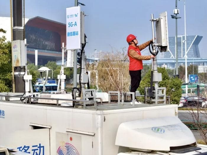 国产关键技术持续突破，5G-A带来的不只是10倍网速