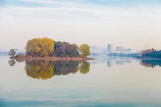 九江秋季湖边景点指南，浪漫风光等你来探索