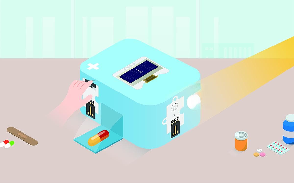 智能药盒制作教程：用micro:bit打造贴心的健康管理助手