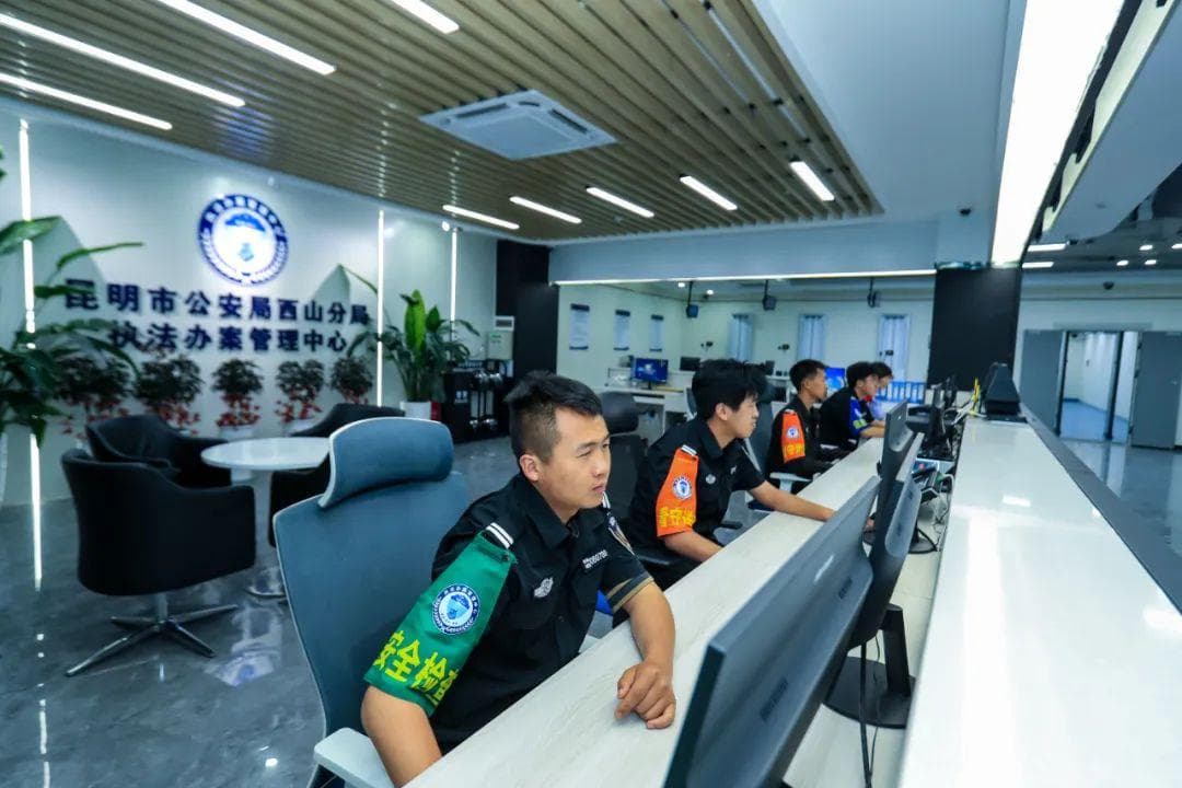 法制大队：以法为盾守正义 以治为剑护平安